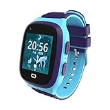 Kids Smart Watch Phone, GPS/LBS Tracker Smart Watch for Kids for 3-12 Year Old Compatible iOS...