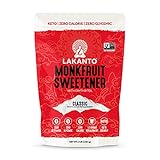 Lakanto Classic Monk Fruit Sweetener - White Sugar Substitute, Zero Calorie, Keto Diet Friendly,...