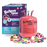 Balloon Time Jumbo 12" Helium Tank Blend Kit (18X16X12)