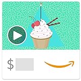 Amazon eGift Card - Birthday party all day and night (Animated)