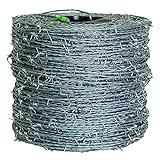 FARMGARD 1,320 ft. 15-1/2-Gauge 4-Point High-Tensile CL3 Barbed Wire