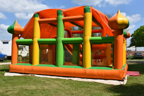 bounce house / playground for adults