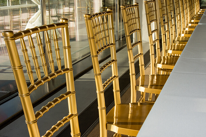Gold Chiavari Chairs