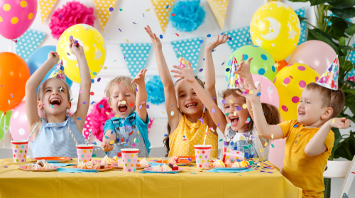 5 Awesome Time Saving Tips When Planning a Kids Party 